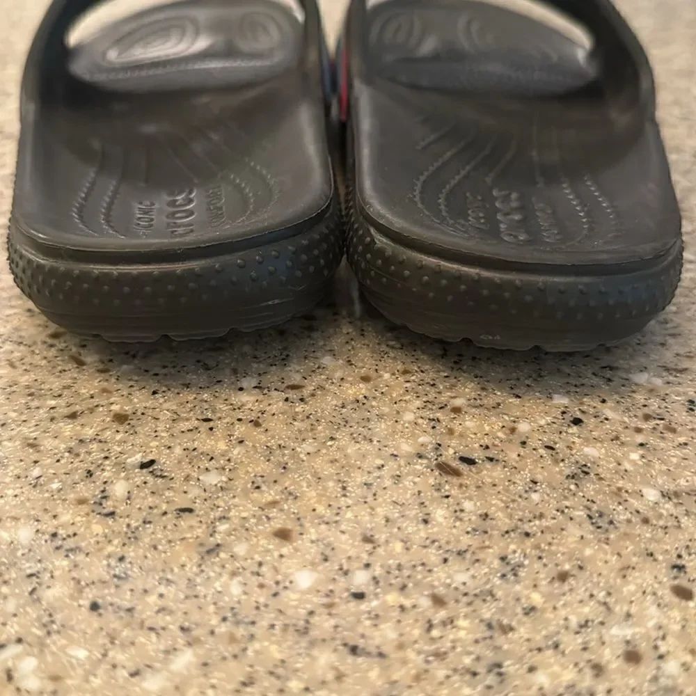CROCS Bubble Block Slide - Picture 8 of 11